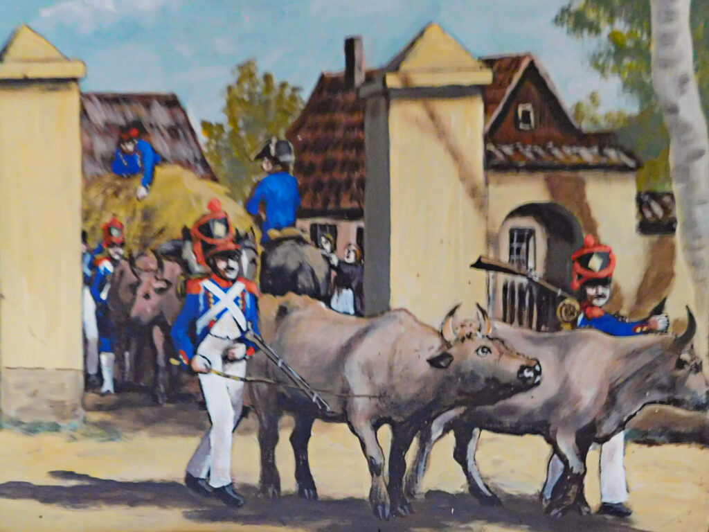 Napoleonmuseum Napoleonzeit 1813